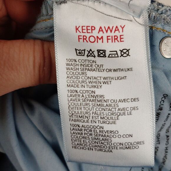 BDG Urban Outfitters Jeans Mens 30x29* (Tagged 30x32) Blue Relaxed Dad Denim - Picture 9 of 13